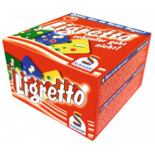 Schmidt Spiele Ligretto Társasjáték Finommotorikai készségek (ügyesség) társasjáték