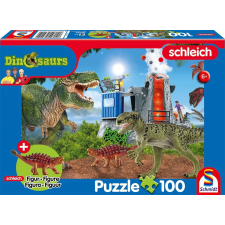 Schmidt Spiele Őskori dinoszauruszok - 100 darabos puzzle puzzle, kirakós