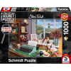 Schmidt Spiele Puzzle 1000 db-os - At the writing table - Steve Read - Schmidt 59920