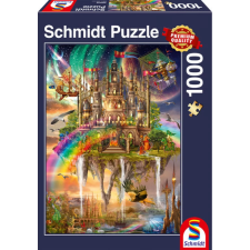 Schmidt Spiele Puzzle 1000 db-os - Város az égen - Schmidt 58979 puzzle, kirakós