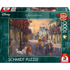 Schmidt Spiele Puzzle Disney: Az arisztokrácia - 1000 darabos puzzle puzzle, kirakós