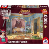 Schmidt SPIELE Puzzle játék 1000 darabos Junes Journey Bedroom