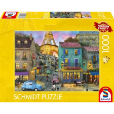 Schmidt SPIELE Puzzle játék 1000 darabos Párizs utcái puzzle, kirakós