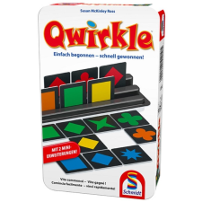 Schmidt Spiele Qwirkle - fémdobozos változat társasjáték