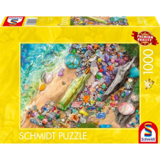 Schmidt Spiele Ragyogó partra sodort kincsek - 1000 darabos kincsek puzzle, kirakós