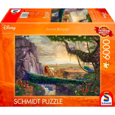 Schmidt Spiele Schmidt Disney Dreams Collection - The Lion King, Return to Pride Rock - 6000 darabos Puzzle puzzle, kirakós