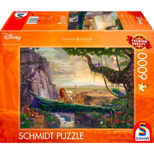 Schmidt Spiele Schmidt Disney Dreams Collection - The Lion King, Return to Pride Rock - 6000 darabos Puzzle (57396) puzzle, kirakós