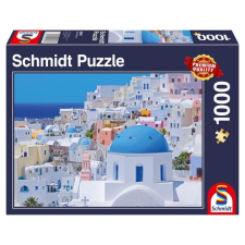 Schmidt Spiele Schmidt Puzzle 1000 db - Santorini, Kikládok puzzle, kirakós