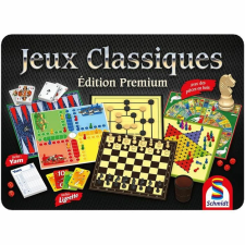Schmidt Spiele Társasjáték Schmidt Spiele Premium Edition Classic Games Box társasjáték