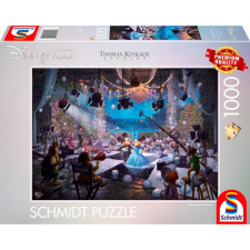 Schmidt Spiele Thomas Kinkade Studios: Disney 100. évforduló 1 - 1000 darabos puzzle puzzle, kirakós