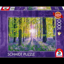 Schmidt Spiele Transquil bluebell woods 1000 db (59767) (639948) puzzle, kirakós