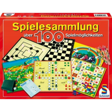 Schmidt Spielesammlung/100 Spiele társasjáték készlet (49147 / 2485-183) társasjáték