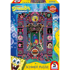 Schmidt SpongyaBob őrült világa 1000 darabos puzzle (58587) puzzle, kirakós