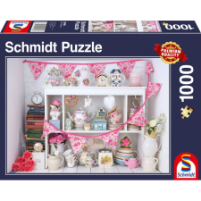 Schmidt Tea Time 1000 db-os puzzle (4001504589967) (4001504589967) puzzle, kirakós