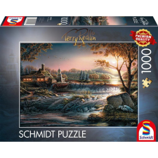 Schmidt Terry Redlin Fények a pusztában 1000 darabos puzzle (58545) puzzle, kirakós