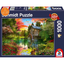 Schmidt The watermill puzzle (58968) (SC58968) - Kirakós, Puzzle puzzle, kirakós