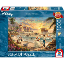 Schmidt Thomas Kinkade Studios Disney A kis hableány 1000 darabos puzzle (58036) puzzle, kirakós