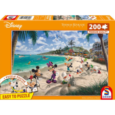 Schmidt Thomas Kinkade Studios Disney Mickey & Minnie Floridában 200 darabos puzzle (56559) puzzle, kirakós