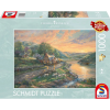 Schmidt Thomas Kinkade Studios Hajnal a Smaragd-völgyben 1000 darabos puzzle (59774)