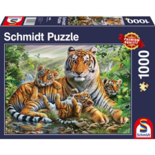 Schmidt Tiger and Cubs 1000 db-os puzzle (4001504589868) (4001504589868) puzzle, kirakós