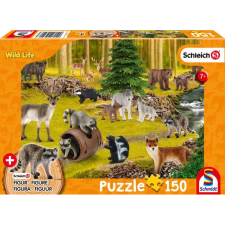 Schmidt Wild Life, Where the raccoons live, 150 db-os puzzle (56406) (SC56406) - Kirakós, Puzzle puzzle, kirakós