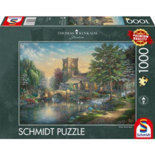 Schmidt Willow Wood Chapel 1000 db-os puzzle (57367) (s57367) puzzle, kirakós