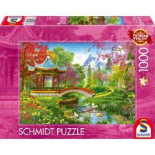 Schmidt Zen kert 1000 darabos puzzle (59786) puzzle, kirakós