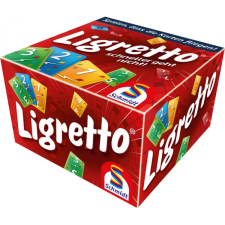 SCHMIDTSPIELE 01308 Ligretto piros kártyajáték társasjáték