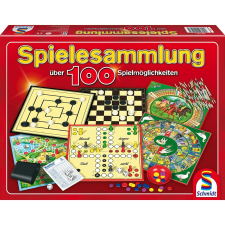 SCHMIDTSPIELE 100 darabos játék gyűjtemény társasjáték