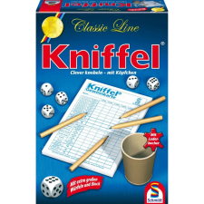 SCHMIDTSPIELE 49203 Classic Line Kniffel társasjáték Német társasjáték