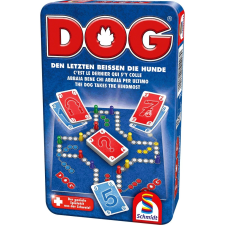 SCHMIDTSPIELE 51428 DOG fémdobozban társasjáték Angol társasjáték
