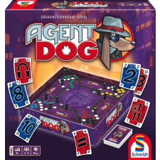 SCHMIDTSPIELE Agent DOG társasjáték társasjáték