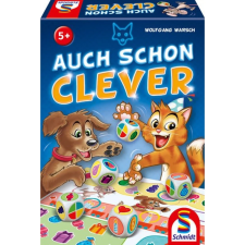 SCHMIDTSPIELE Auch schön clever Kids angol változat társasjáték