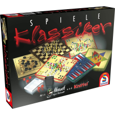 SCHMIDTSPIELE Klassiker Spielesammlung - Klasszikus társasjátékok gyűjteménye társasjáték
