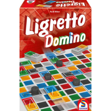 SCHMIDTSPIELE Ligretto Domino társasjáték angol változat társasjáték