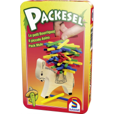 SCHMIDTSPIELE Málhás Szamár ügyességi játék fémdobozban társasjáték