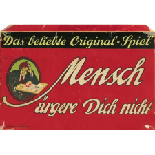 SCHMIDTSPIELE Mensch ärgere Dich nicht / Ki nevet a végén? original remake kiadás társasjáték