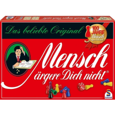 SCHMIDTSPIELE Mensch ärgere Dich nicht Standard / Ki nevet a végén? normál kiadás társasjáték