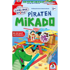 SCHMIDTSPIELE Piraten Mikado társasjáték társasjáték