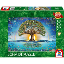 SCHMIDTSPIELE Puzzle játék 1000 darabos Az életfa varázsa puzzle, kirakós