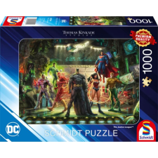 SCHMIDTSPIELE Puzzle játék 1000 darabos DC Az igazság ligája puzzle, kirakós