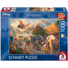 SCHMIDTSPIELE Puzzle játék 1000 darabos Disney Dumbo puzzle, kirakós