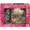SCHMIDTSPIELE Puzzle játék 1000 darabos Thomas Kinkade Disney Csipkerózsika 59474