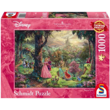 SCHMIDTSPIELE Puzzle játék 1000 darabos Thomas Kinkade Disney Csipkerózsika 59474 puzzle, kirakós