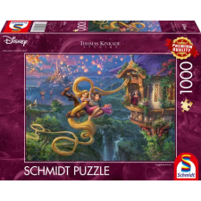 SCHMIDTSPIELE Puzzle játék 1000 darabos Thomas Kinkade Studios: Aranyhaj - Szerelembe gabalyodva puzzle, kirakós
