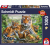 SCHMIDTSPIELE Puzzle játék 1000 darabos Tiger and Cubs