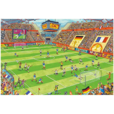 SCHMIDTSPIELE Puzzle játék 150 darabos Soccer finals puzzle, kirakós