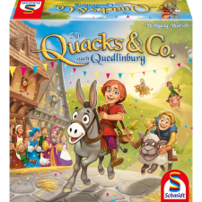 SCHMIDTSPIELE Quacksalber Junior társasjáték angol változat társasjáték