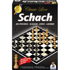 SCHMIDTSPIELE Sakk nagy figurákkal társasjáték