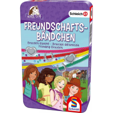 SCHMIDTSPIELE Schleich Horse Club barátság karkötő készítő szett játékfigura